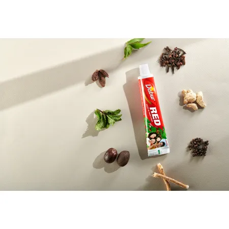 Dabur Pasta do zębów RED z ziołowymi wyciągami z pieprzu i imbiru